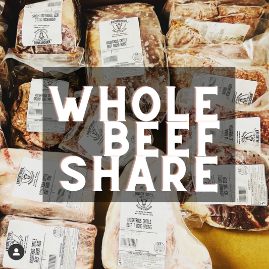 1:1 Whole Beef DEPOSIT ONLY
