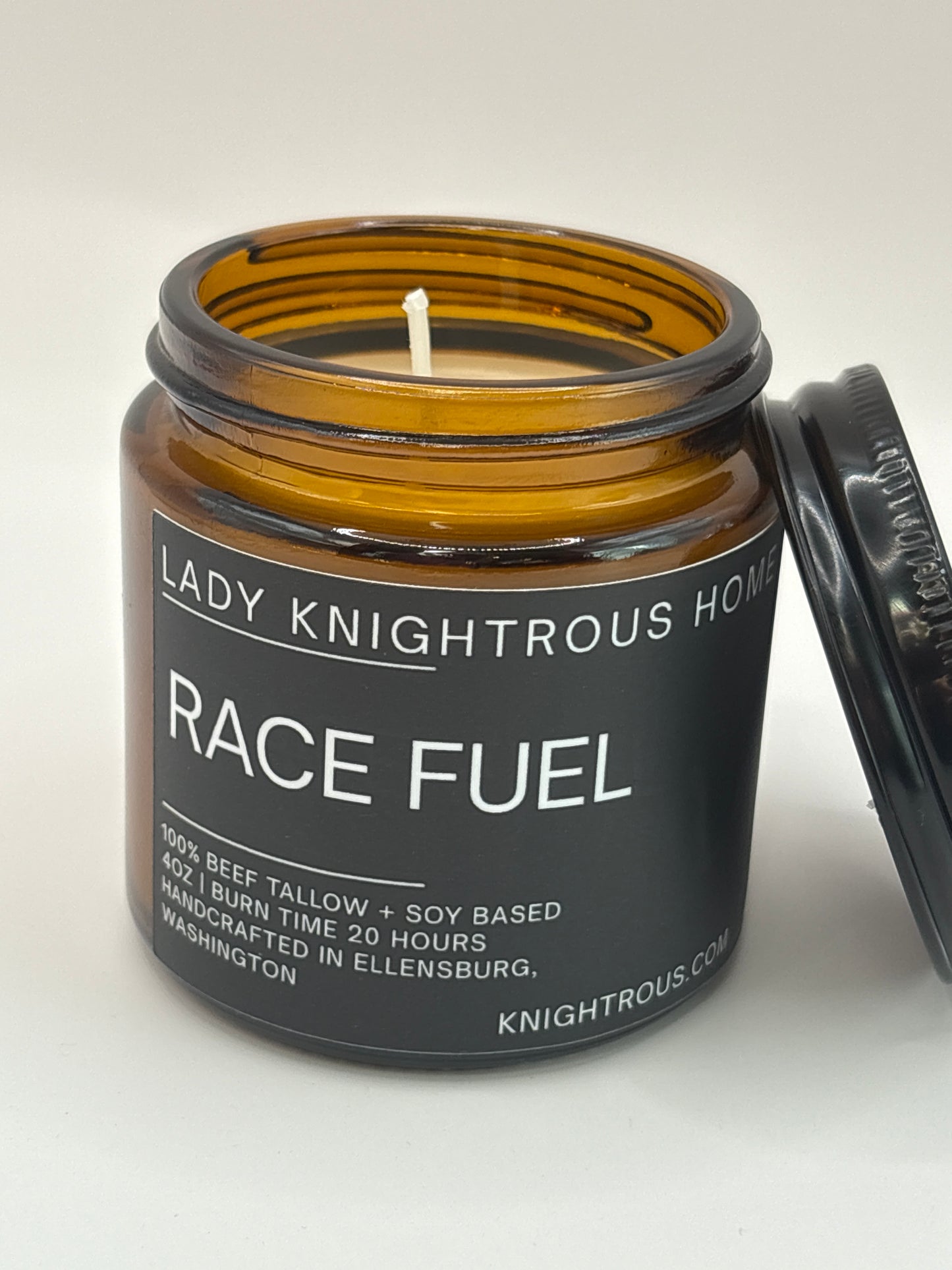 Lady Knightrous Tallow + Soy Candles