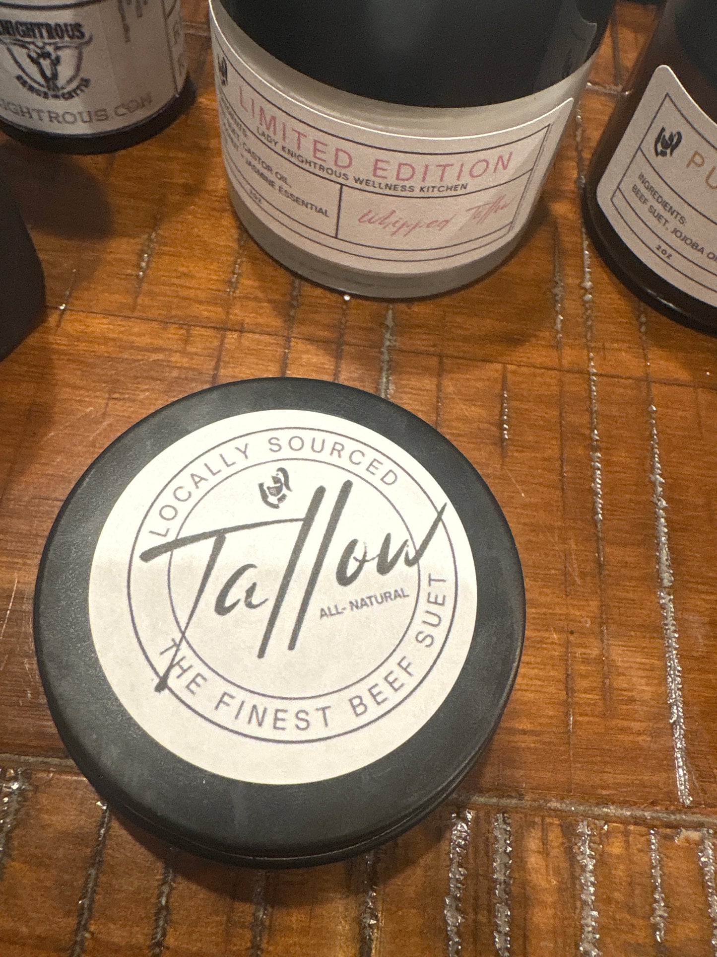Lady Knightrous Limited Edition Whipped Tallow