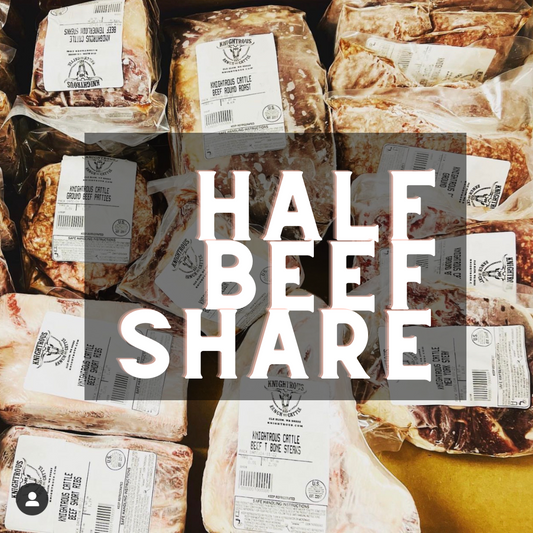 1/2 Beef Share DEPOSIT ONLY