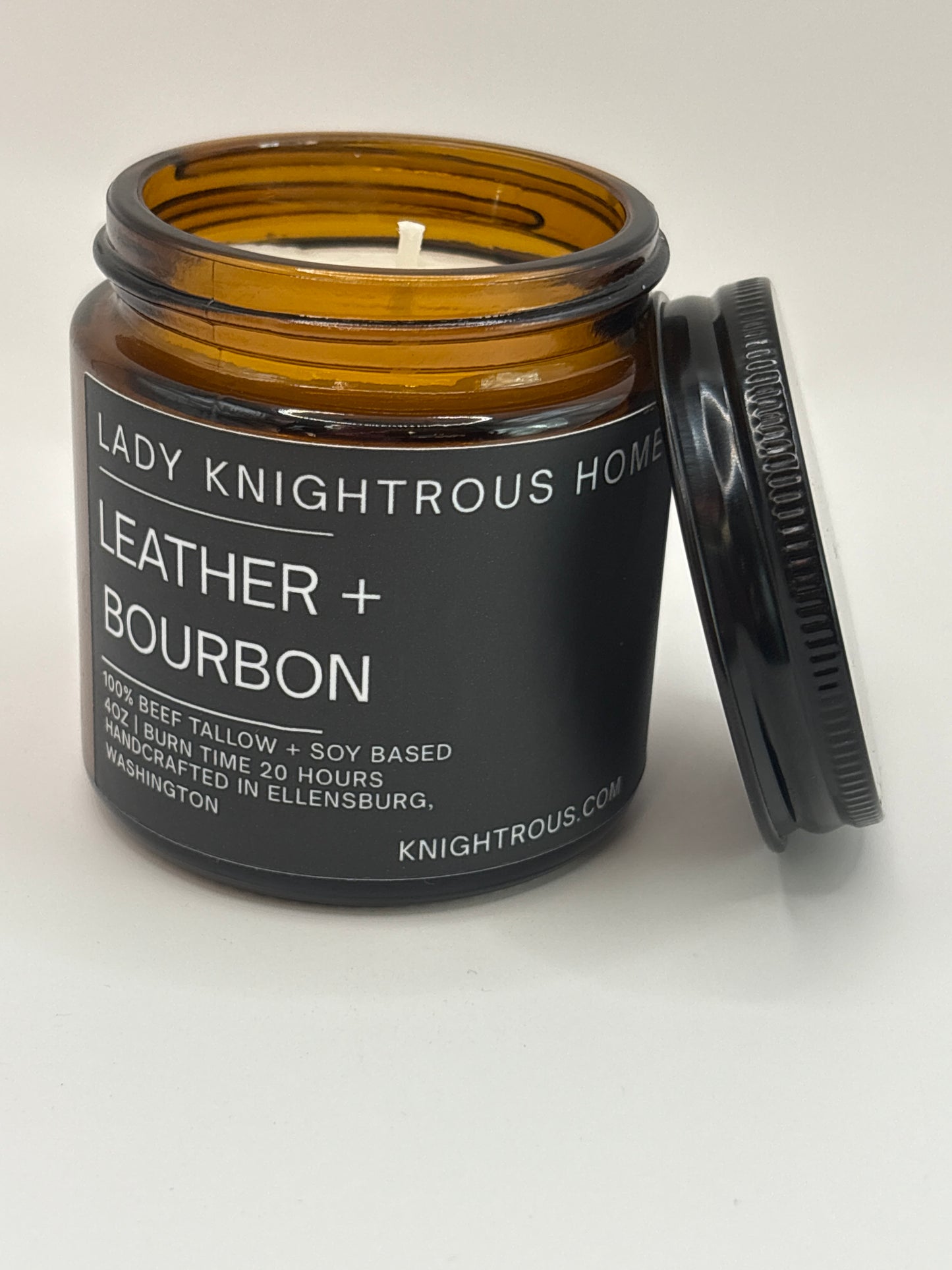 Lady Knightrous Tallow + Soy Candles