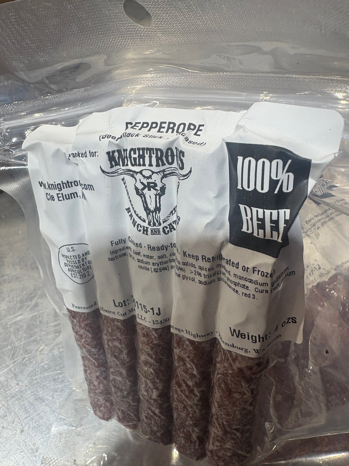 Beef Sticks