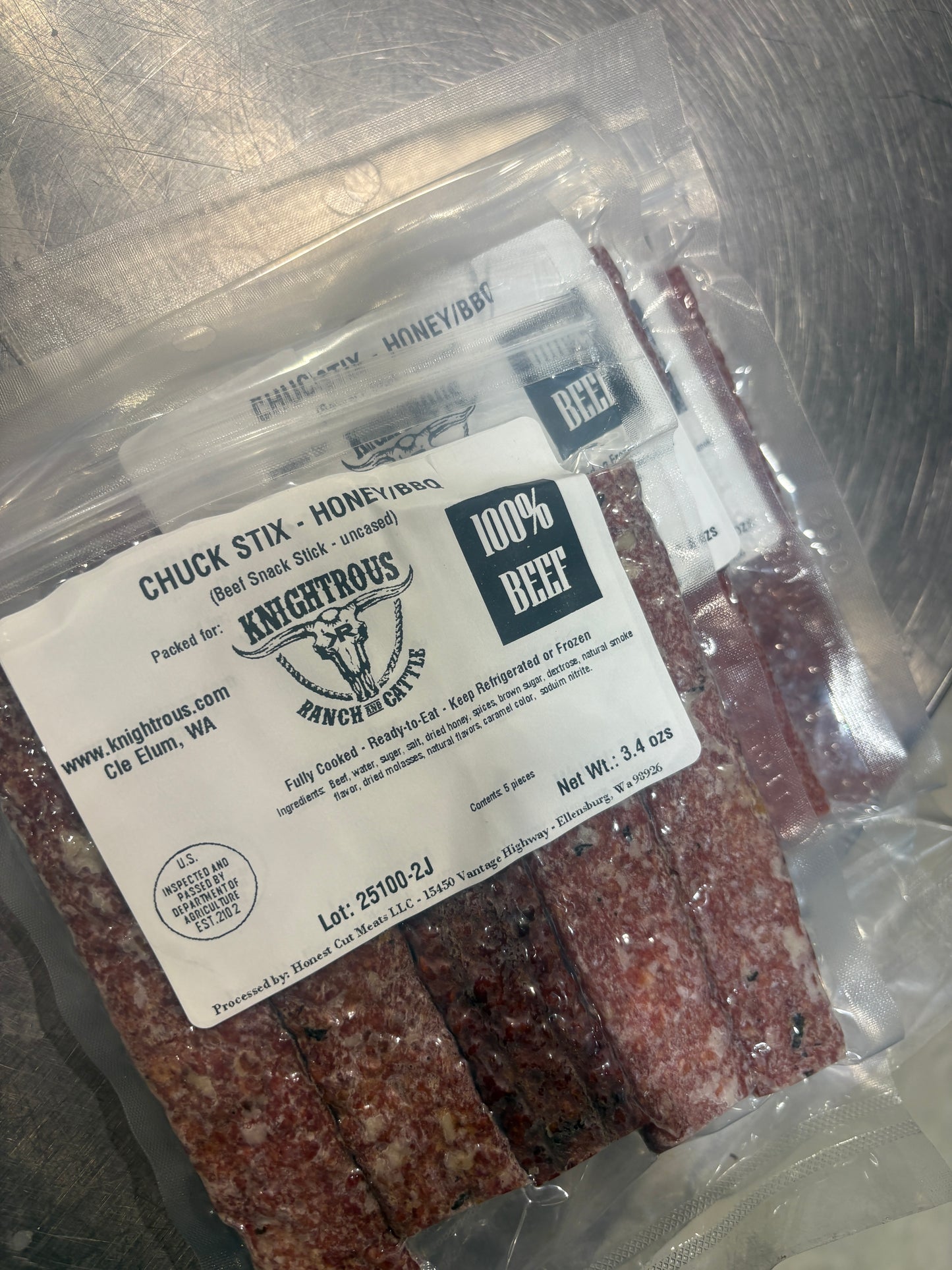 Beef Sticks Variety Box - 12 Packages!