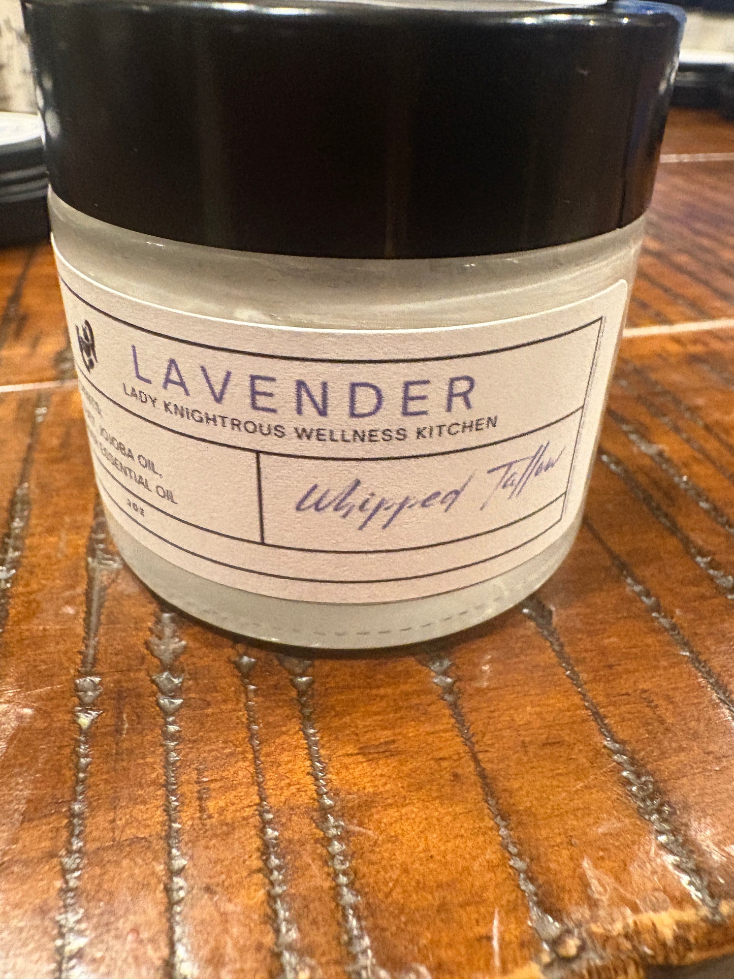 Lady Knightrous Lavender Whipped Tallow