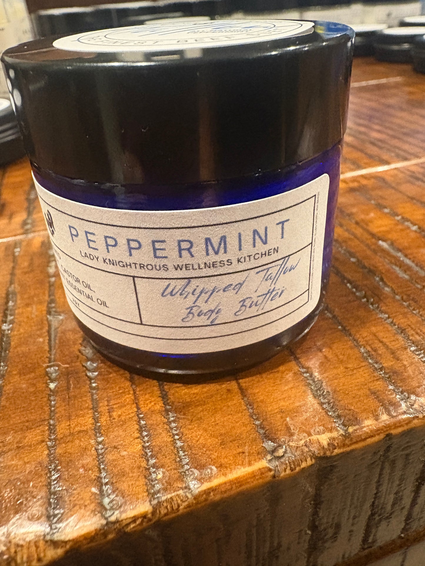 Lady Knightrous Peppermint Whipped Tallow Body Butter