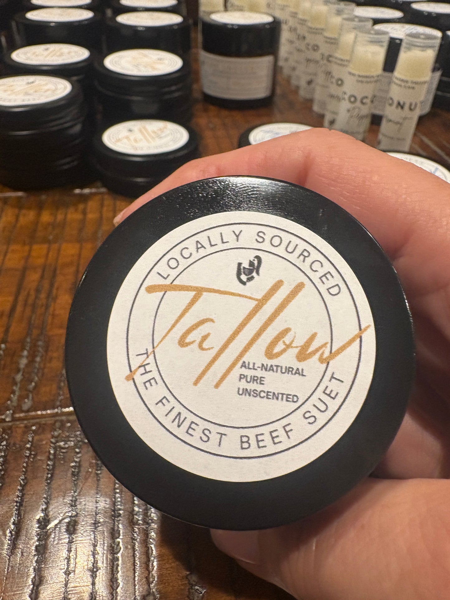 Lady Knightrous Pure Unscented Whipped Tallow