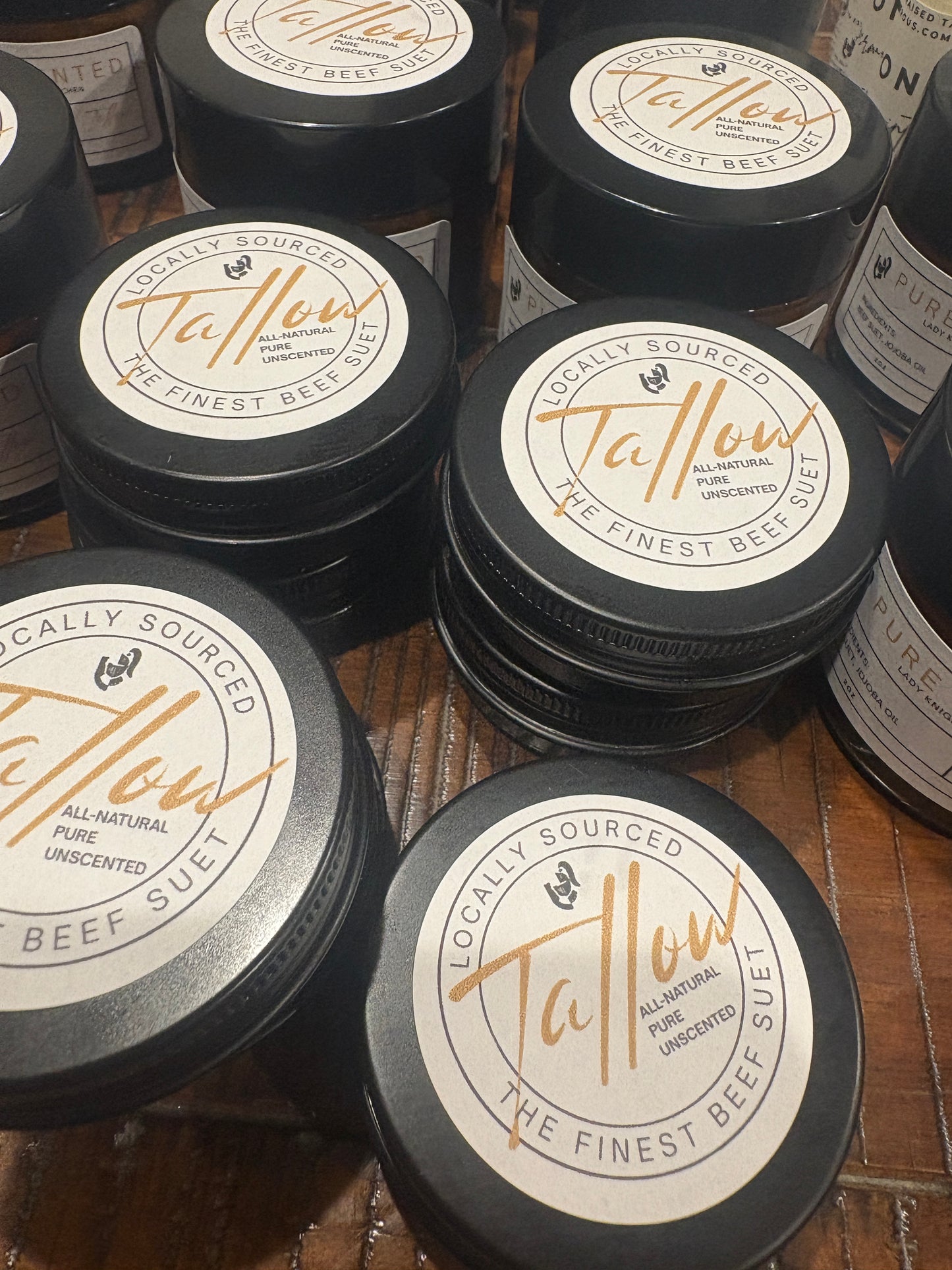 Lady Knightrous Pure Unscented Whipped Tallow