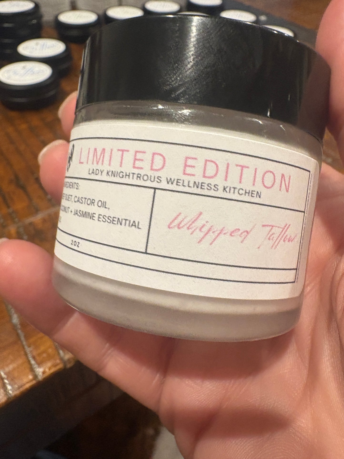 Lady Knightrous Limited Edition Whipped Tallow