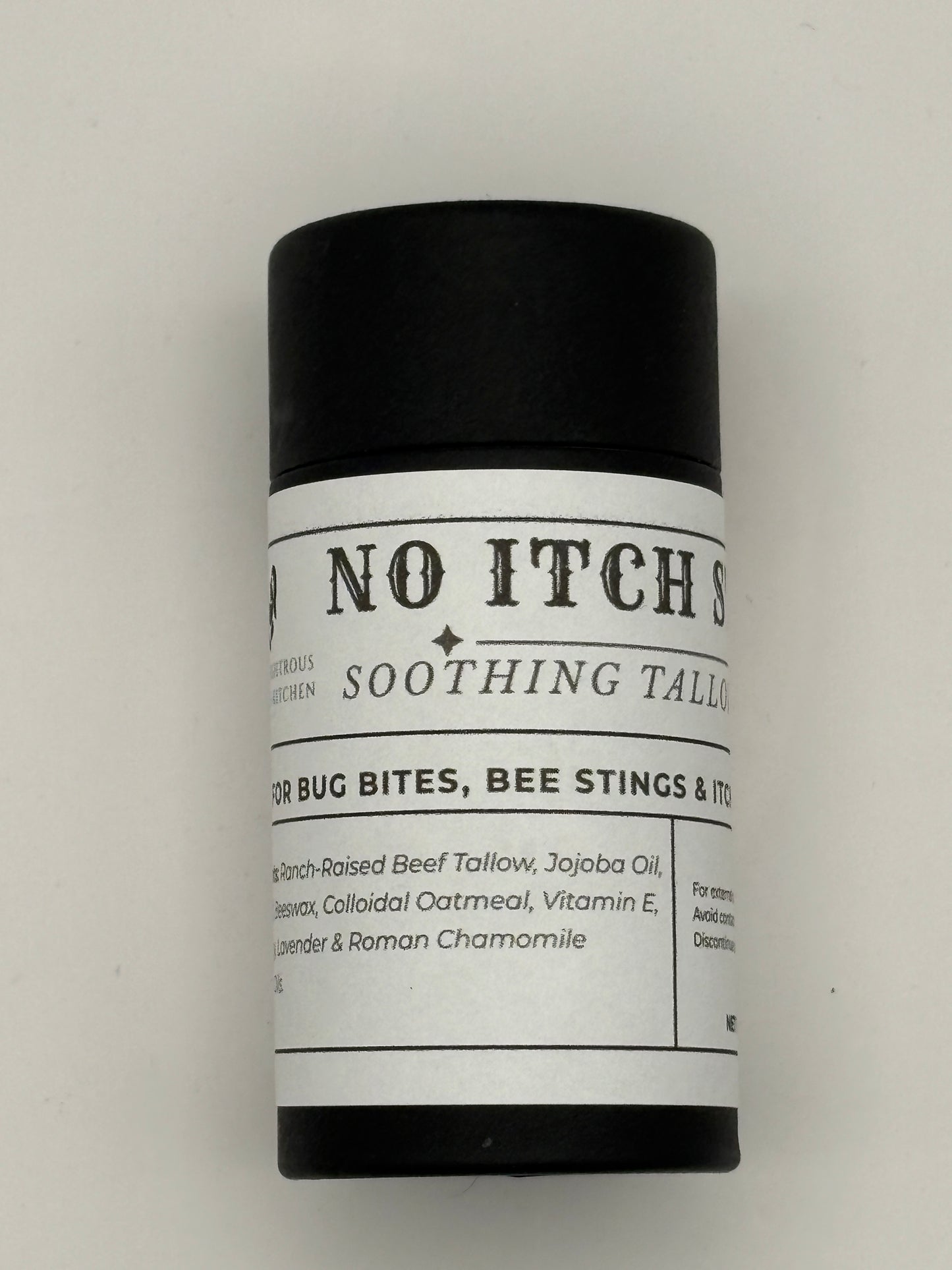 NO ITCH STICK - Lady Knightrous Soothing Tallow Balm