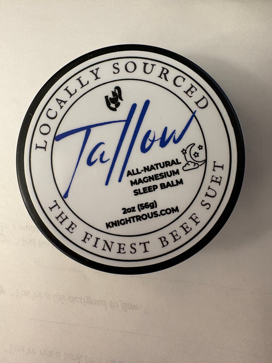 Magnesium Infused - Lady Knightrous Premium Magnesium Infused Sleep Balm