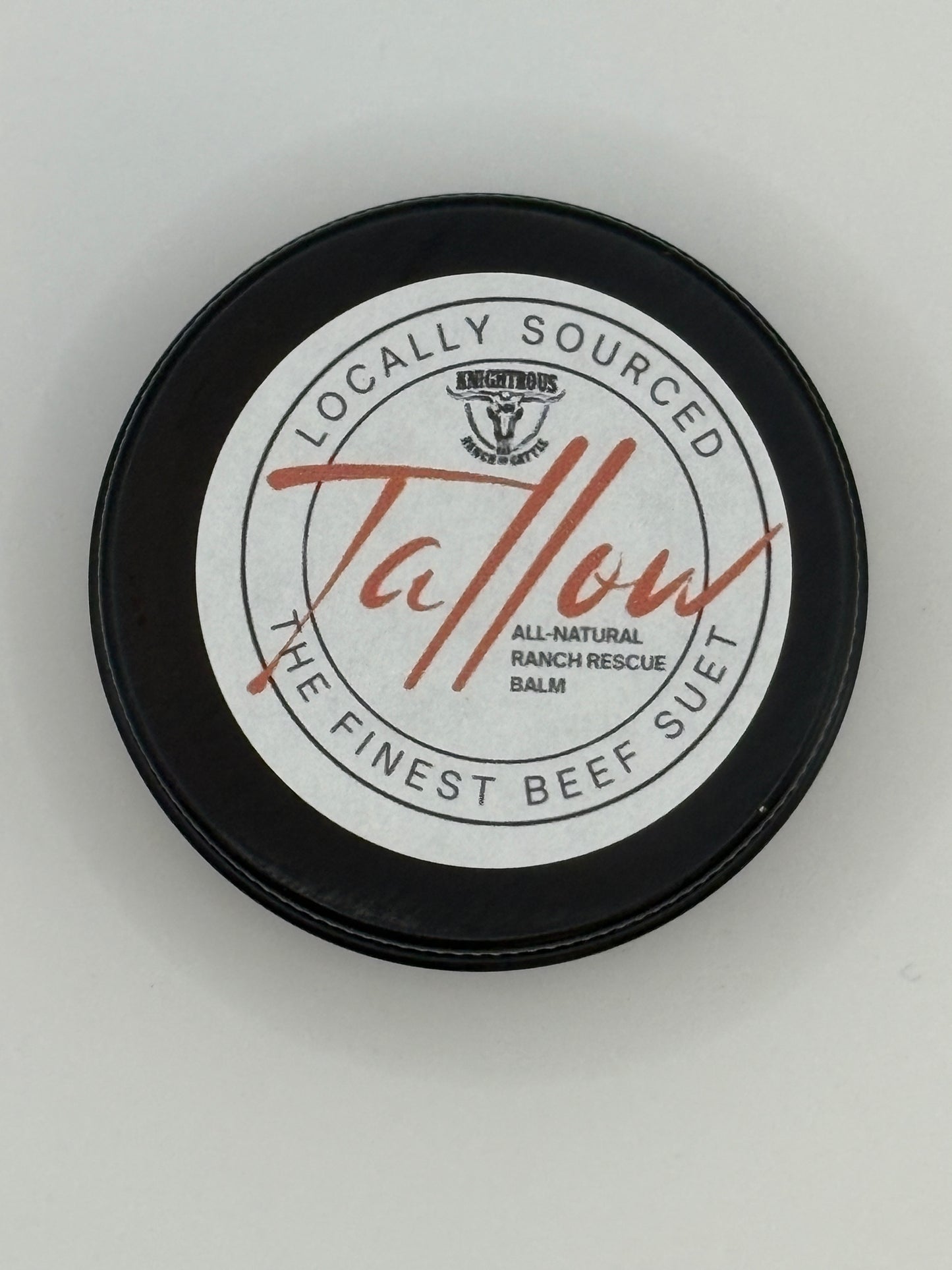 RANCH RESCUE Knightrous Skincare Tallow Balm For Hands + Heels