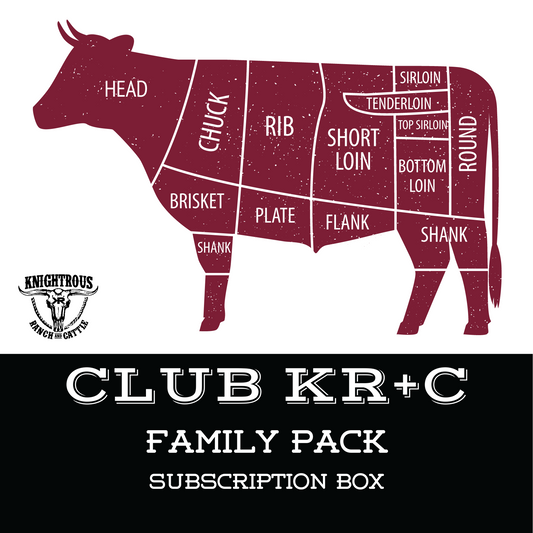BOX: SUBSCRIPTION CLUB KR+C FAMILY PACK