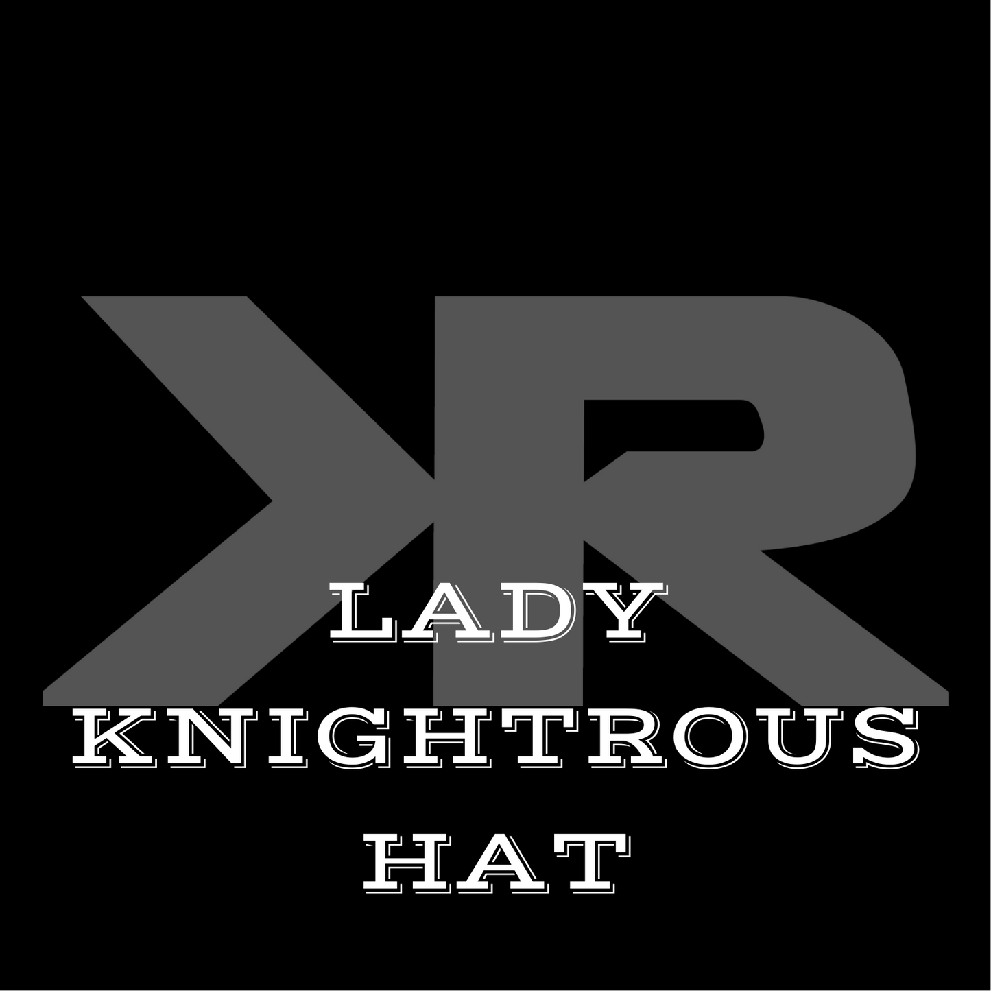 Y. KR + C Lady Knightrous Hat