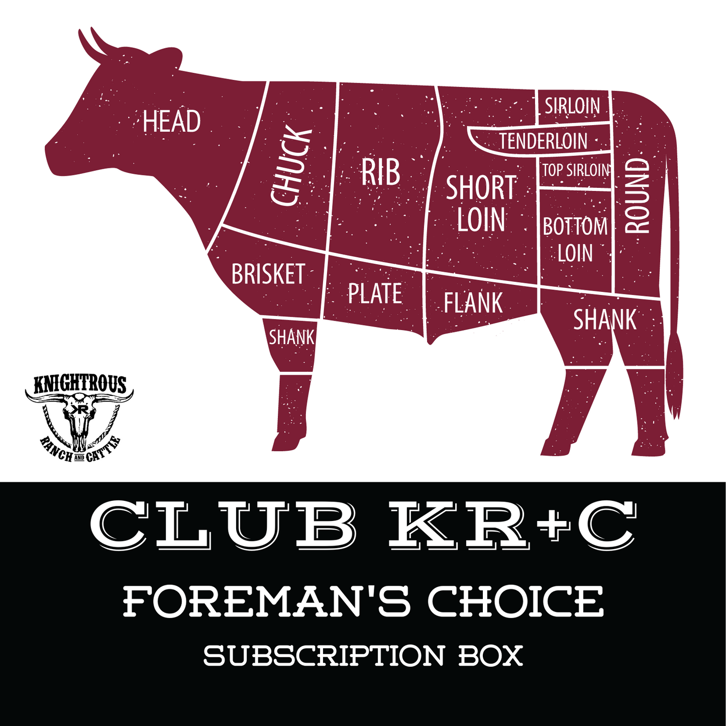BOX: SUBSCRIPTION CLUB KR+C FOREMAN'S CHOICE BOX