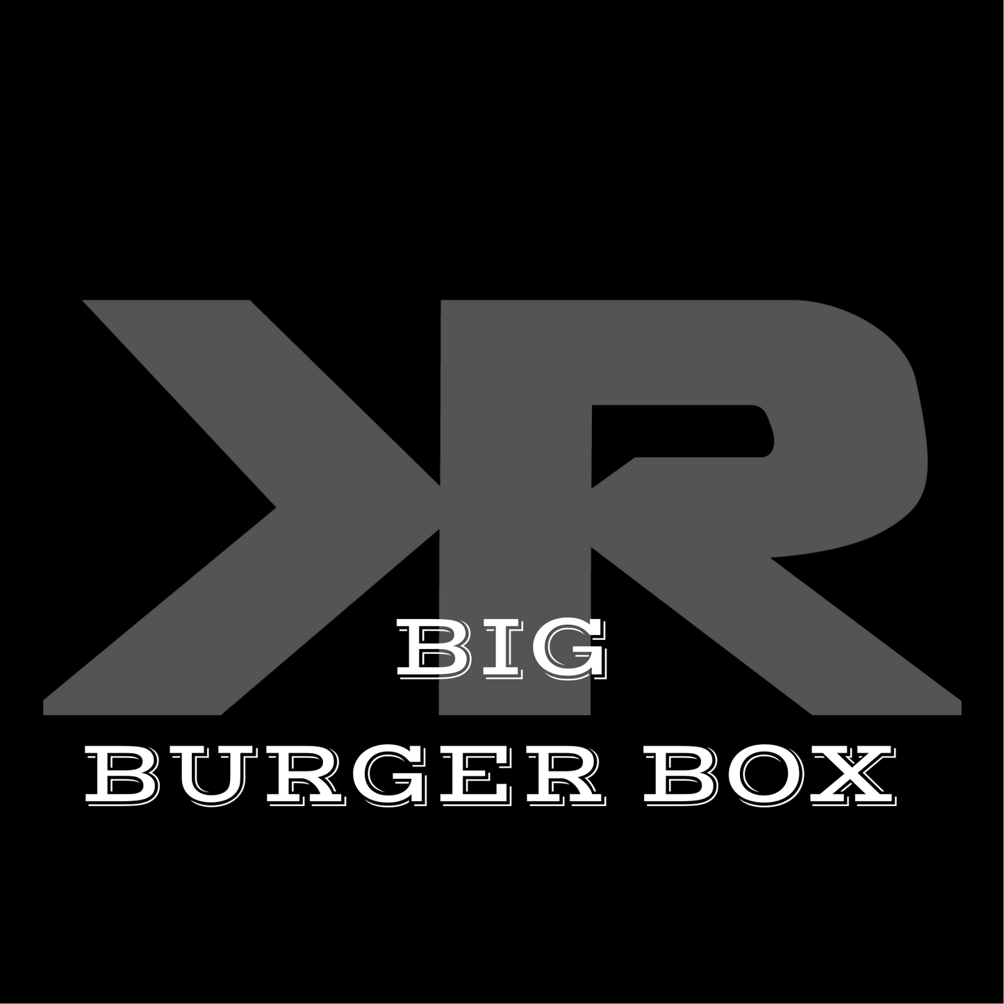 BOX: Big Burger Box