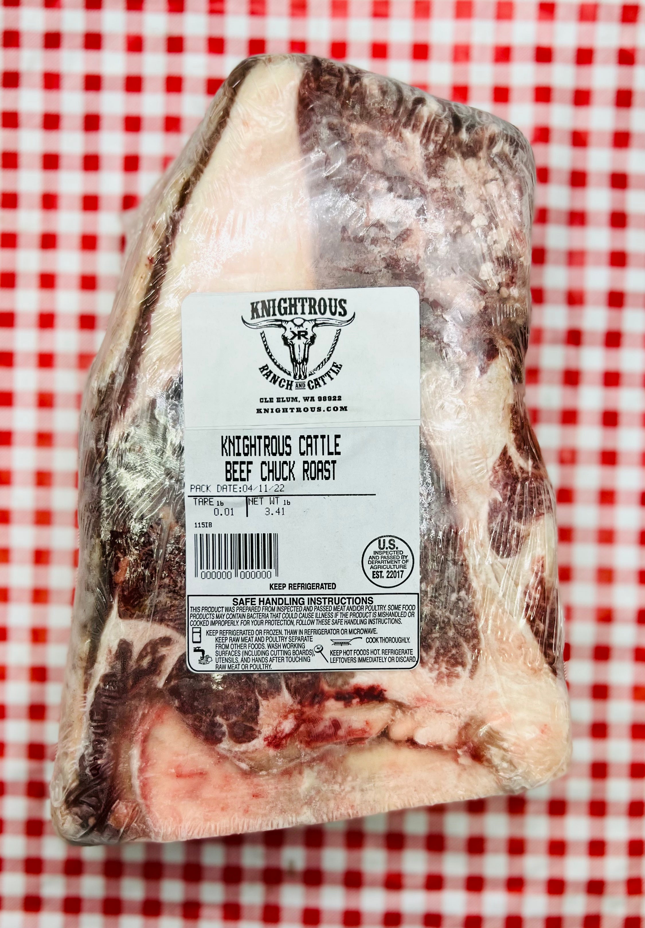 ROASTS Bonein Chuck Roast Shop Knightrous