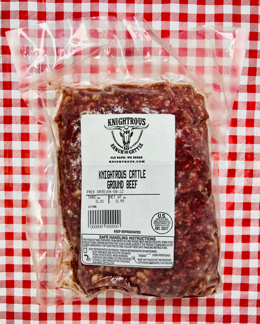 Dry-Aged Ground Beef