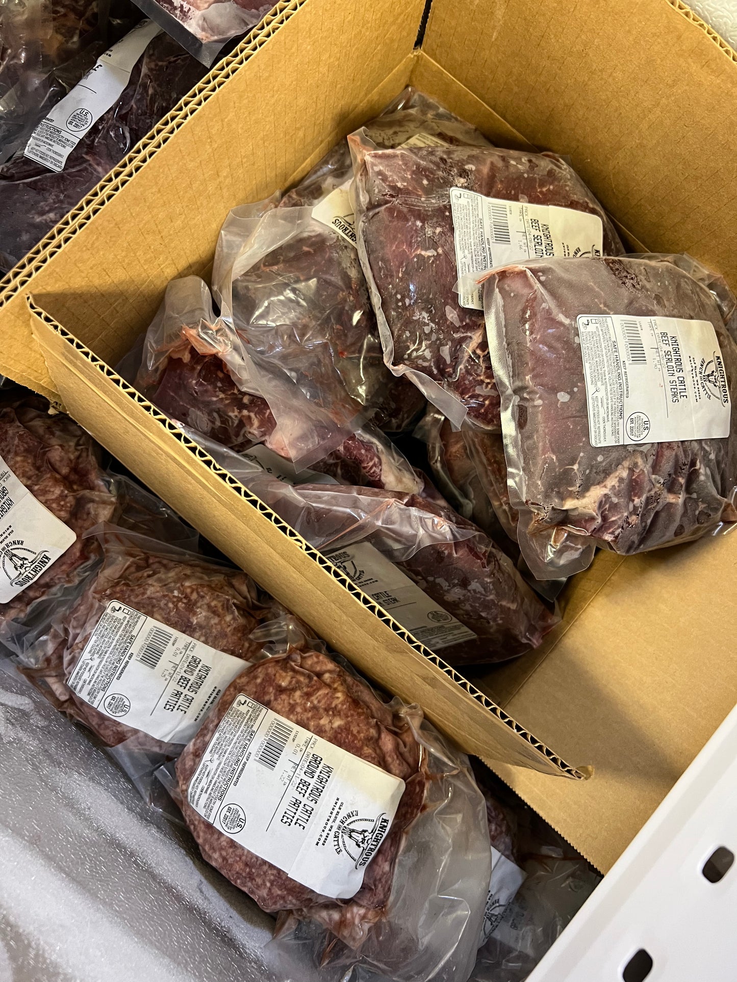 STEAKS: Sirloin