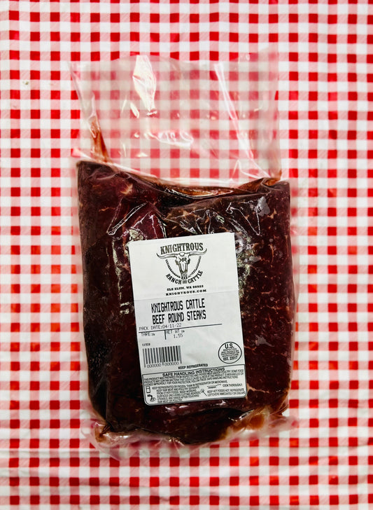 STEAKS: Beef Round Steak