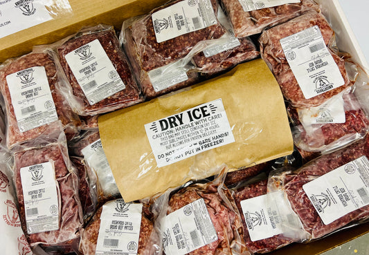 GROUND BEEF: 18 Pound Dry-Aged