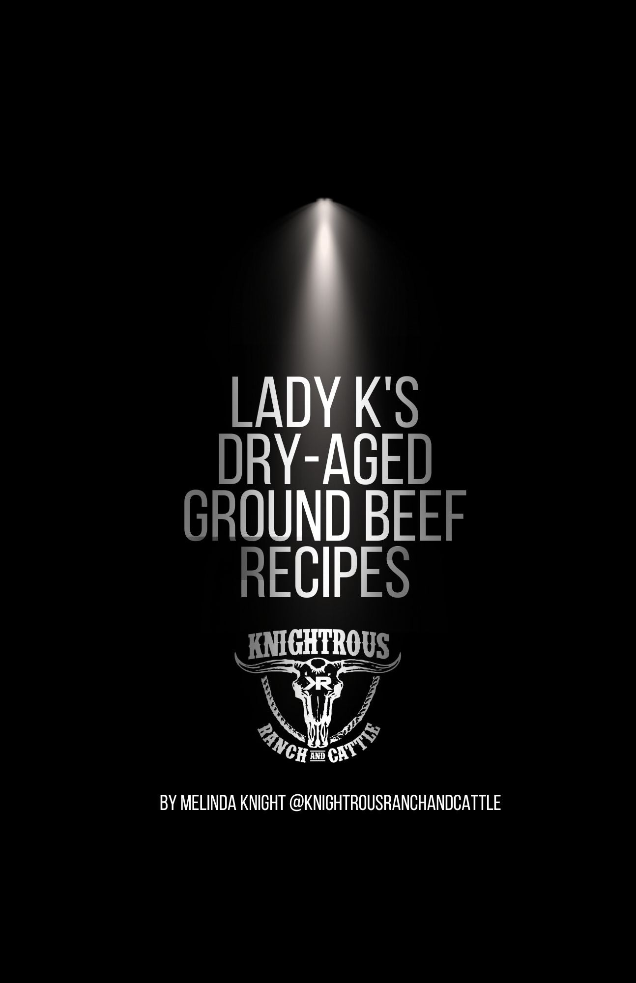 Y. Lady K's Ground Beef Cook Booklet (Digital)