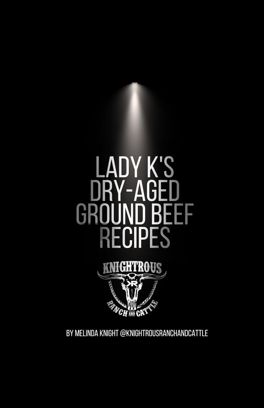 Y.  Lady K's Ground Beef Cook Booklet (Digital)