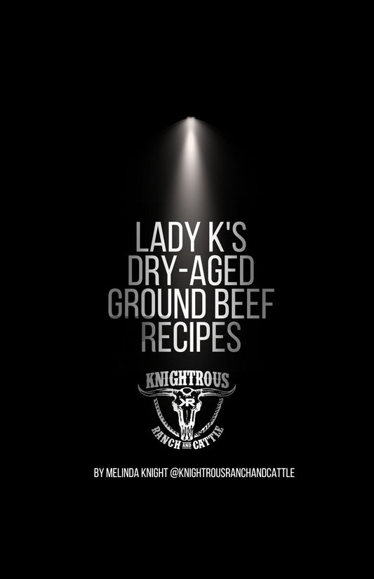 Y. Lady K's Ground Beef Cook Booklet (Digital)