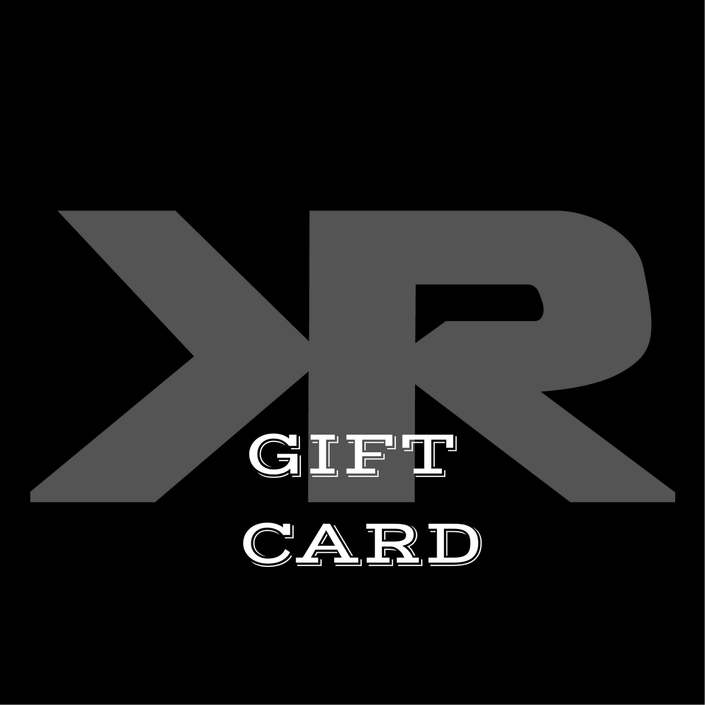 Y. KR+C GIFT CARD