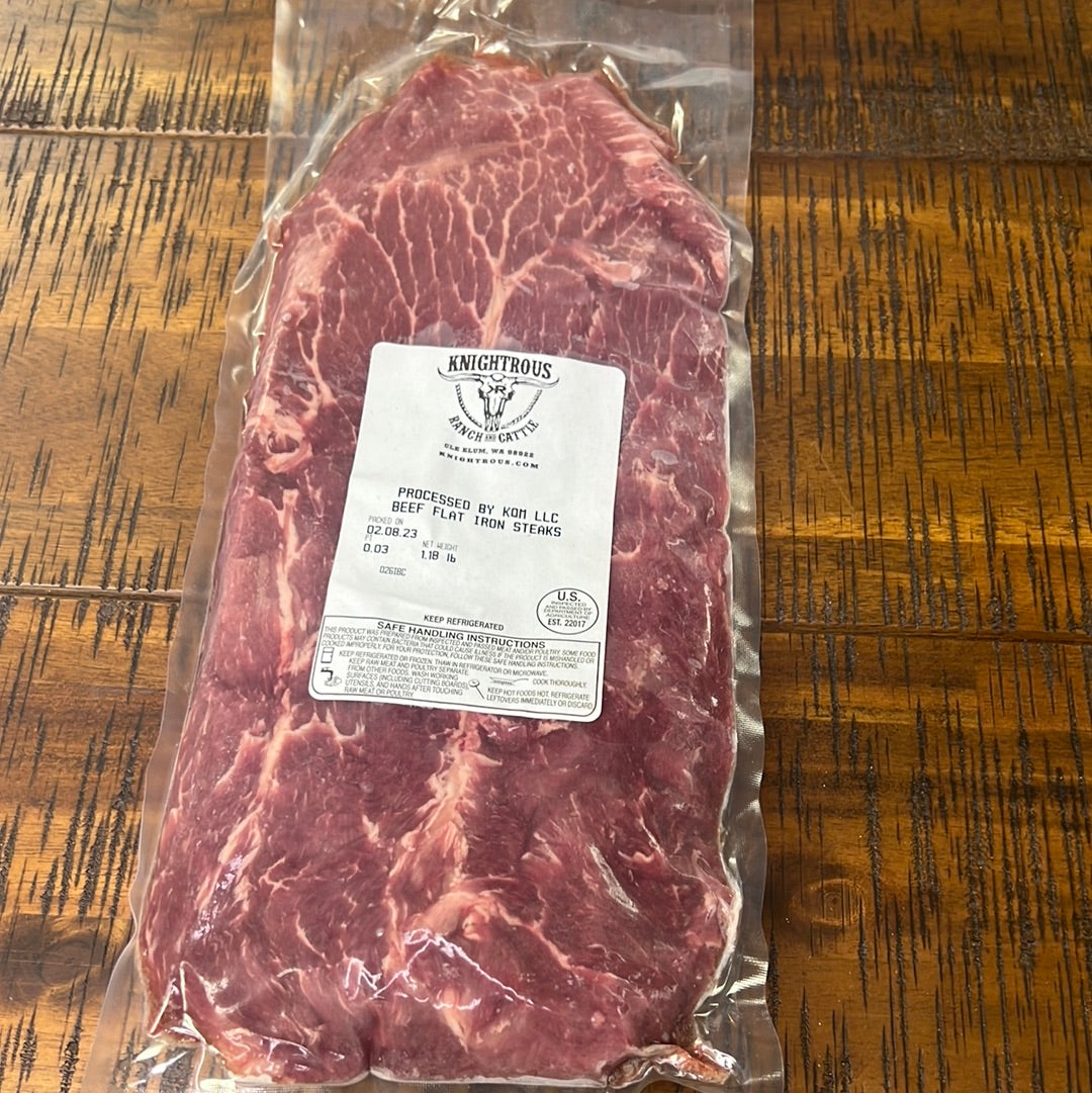 STEAKS: Flat Iron Steak