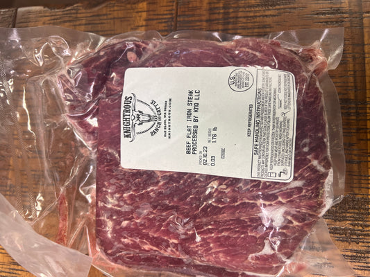 STEAKS: Flat Iron Steak