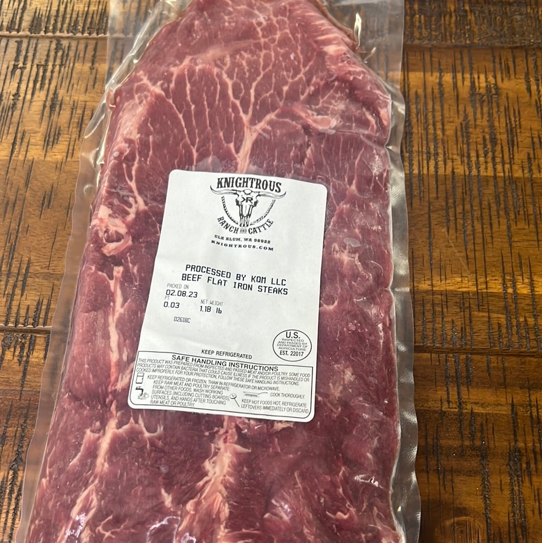 STEAKS: Flat Iron Steak