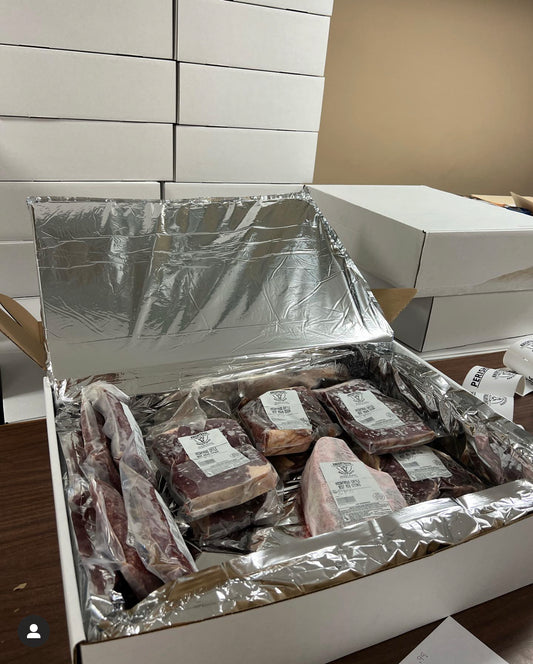 BOX: Seven’s Beef Sampler