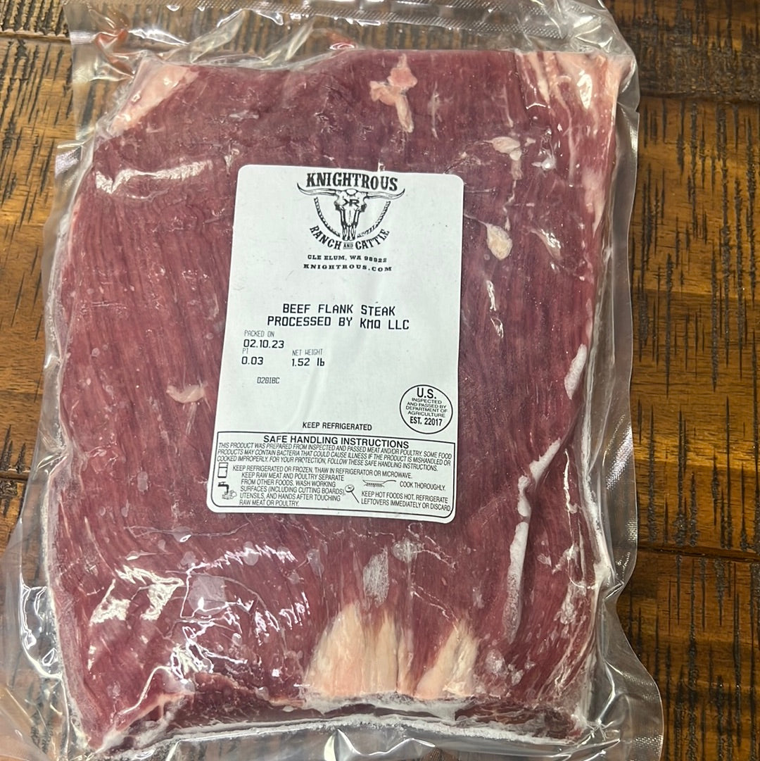 STEAKS: Flank Steak