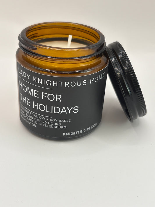 Lady Knightrous Tallow + Soy Candles