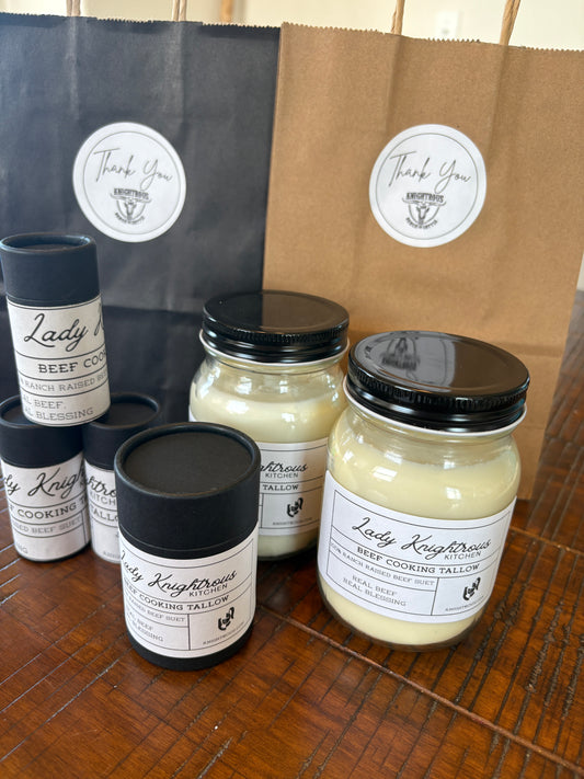 Lady Knightrous Cooking Tallow
