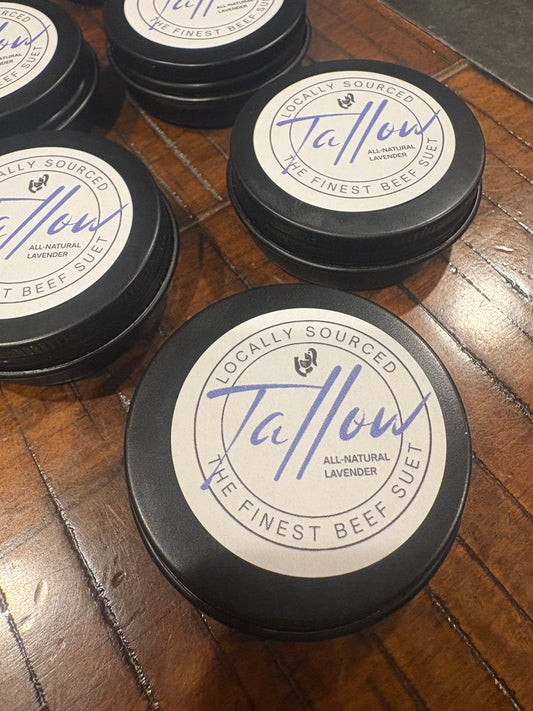Lady Knightrous Lavender Whipped Tallow