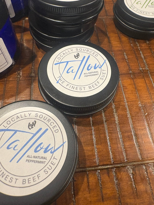 Lady Knightrous Peppermint Whipped Tallow Body Butter