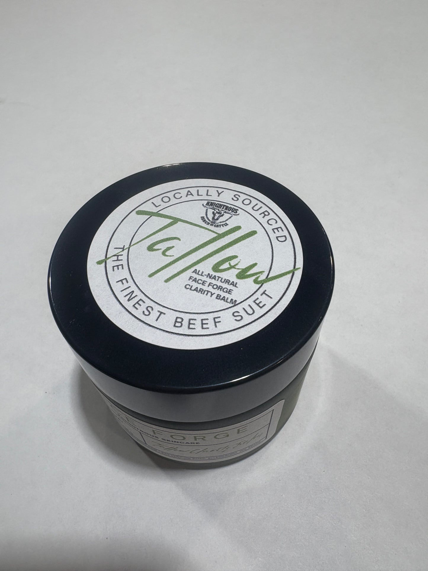 FACE FORGE Knightrous Skincare Tallow: Teen Clarity Balm