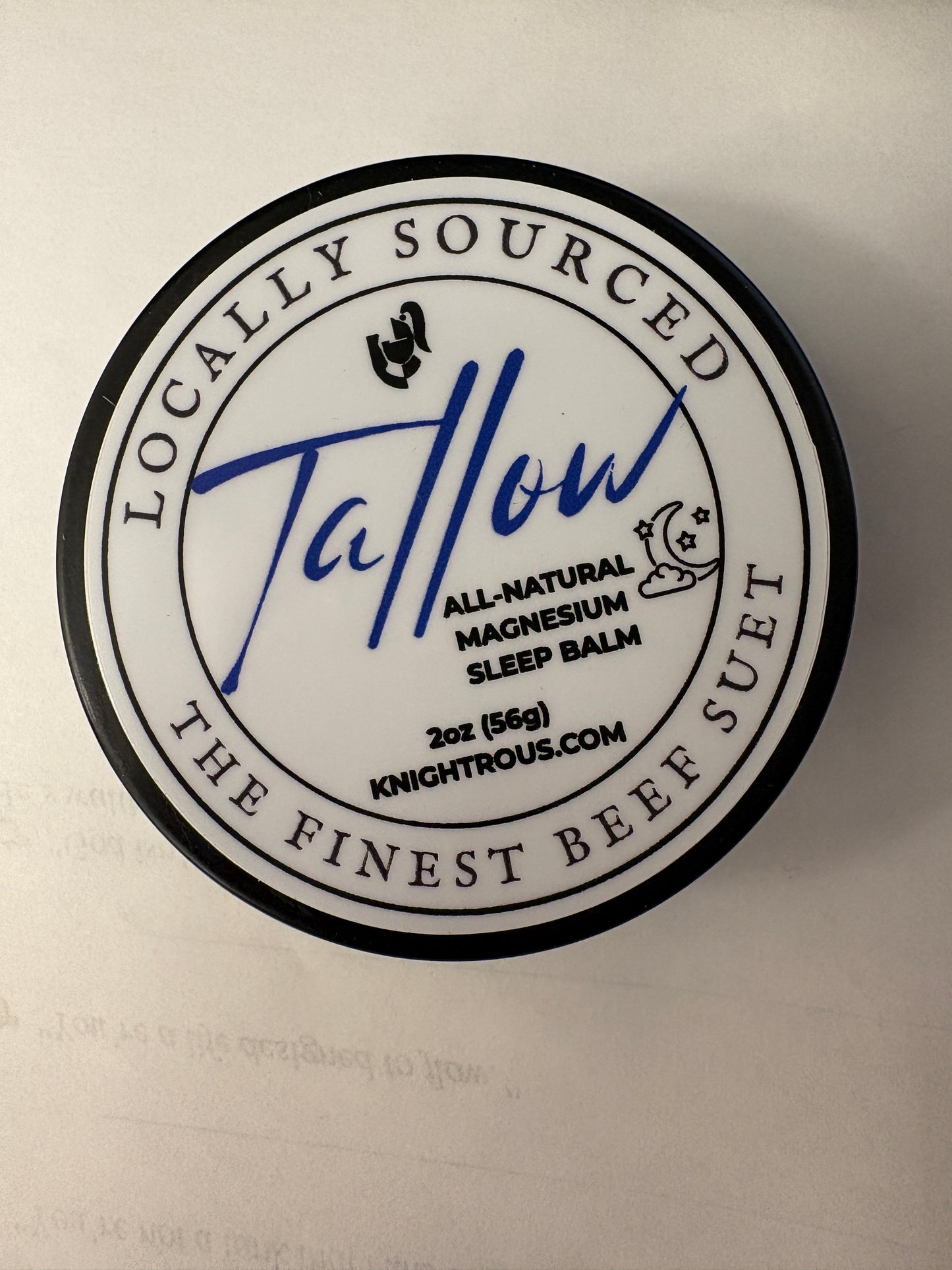 Magnesium Infused - Lady Knightrous Premium Magnesium Infused Sleep Balm