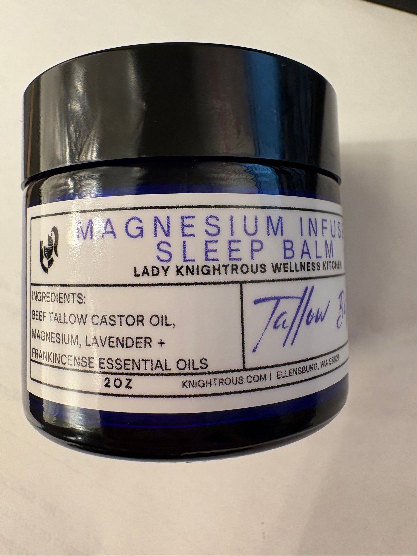 Magnesium Infused - Lady Knightrous Premium Magnesium Infused Sleep Balm