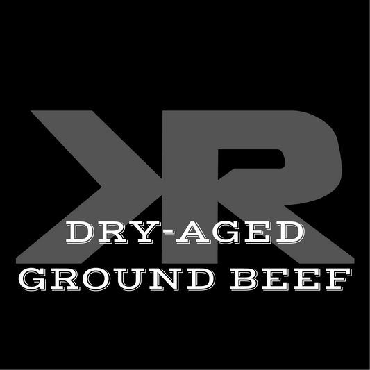 Dry-Aged Ground Beef