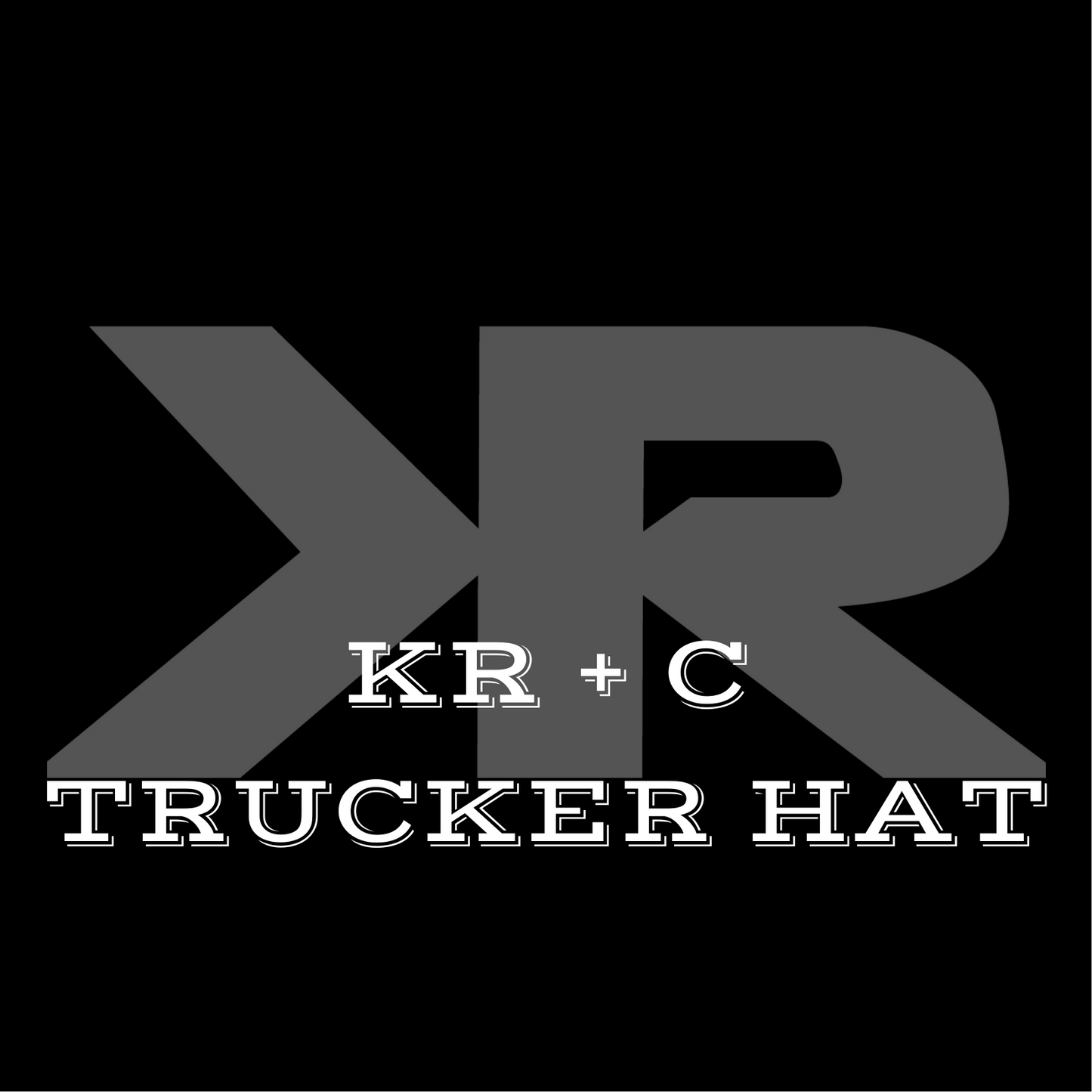 Y. KR + C Trucker Hat