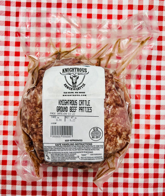 Burger Patties