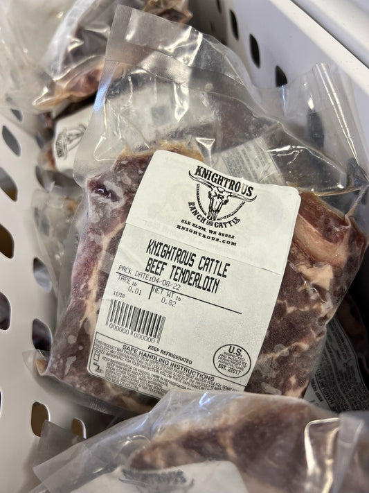 STEAKS: Beef Tenderloin