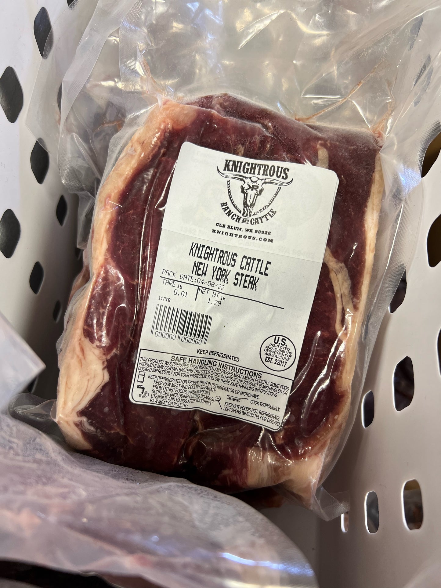 STEAKS: New York