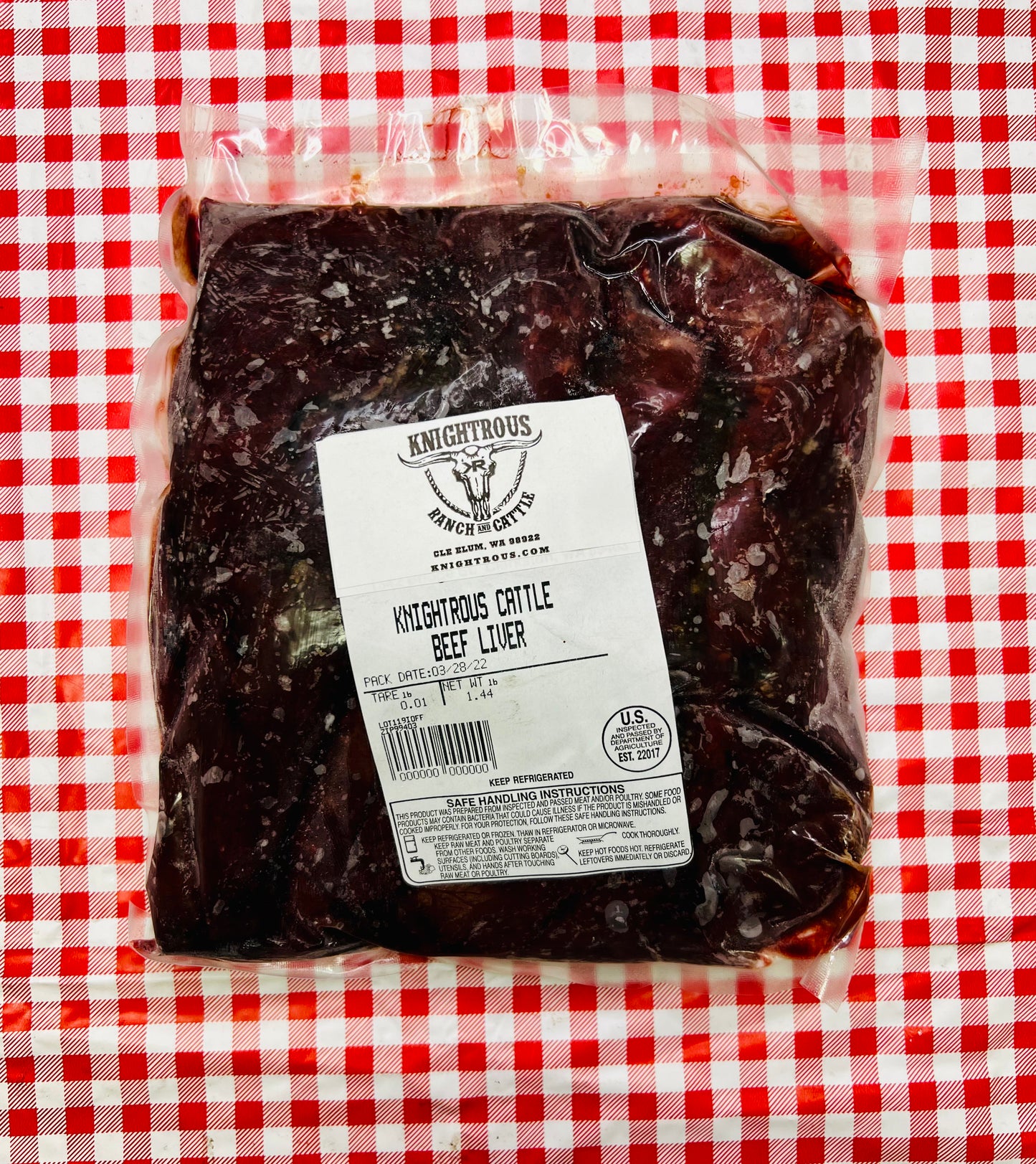 Z. Beef Liver