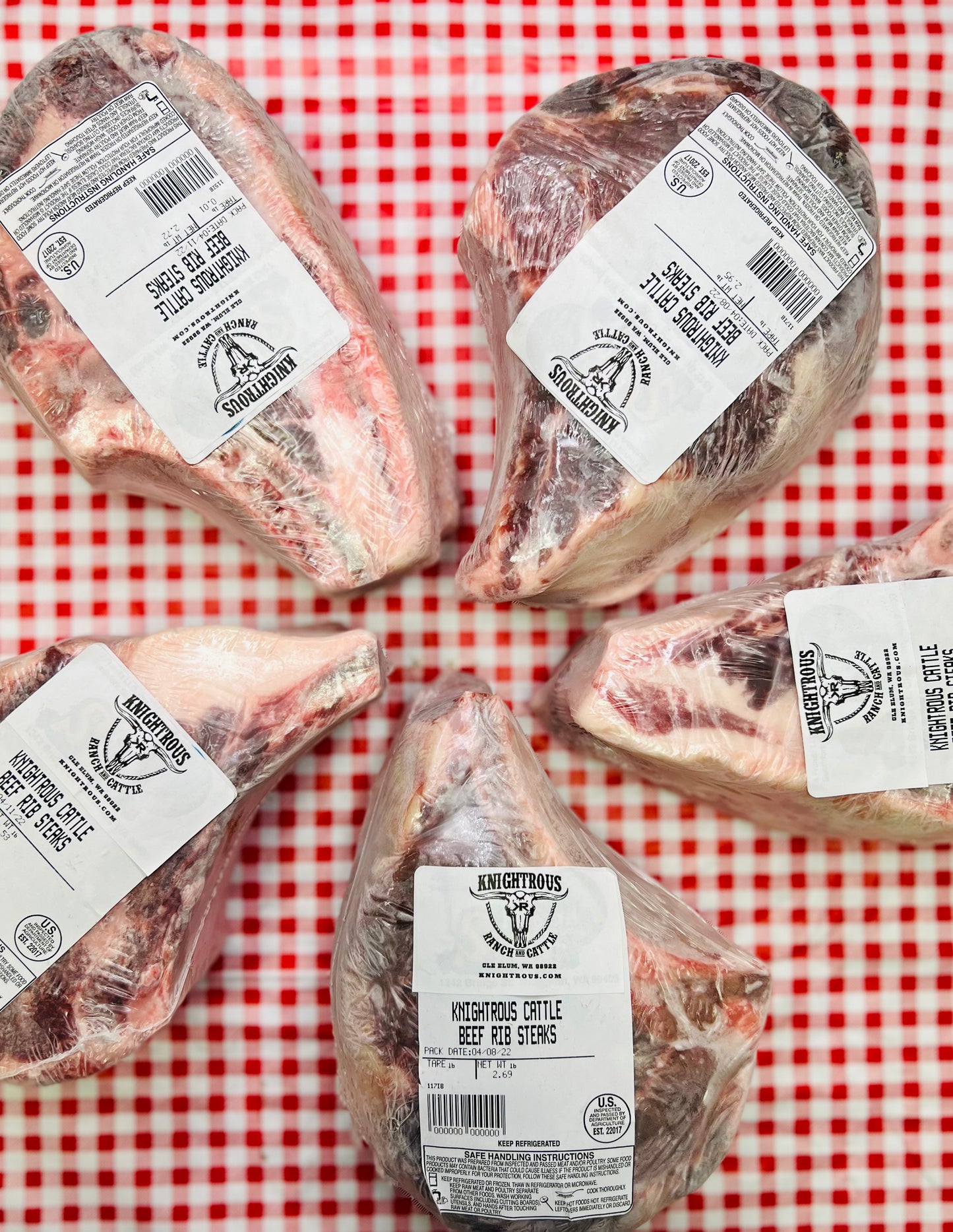 STEAKS: Ribeye (Beef Rib Steak) – Shop Knightrous