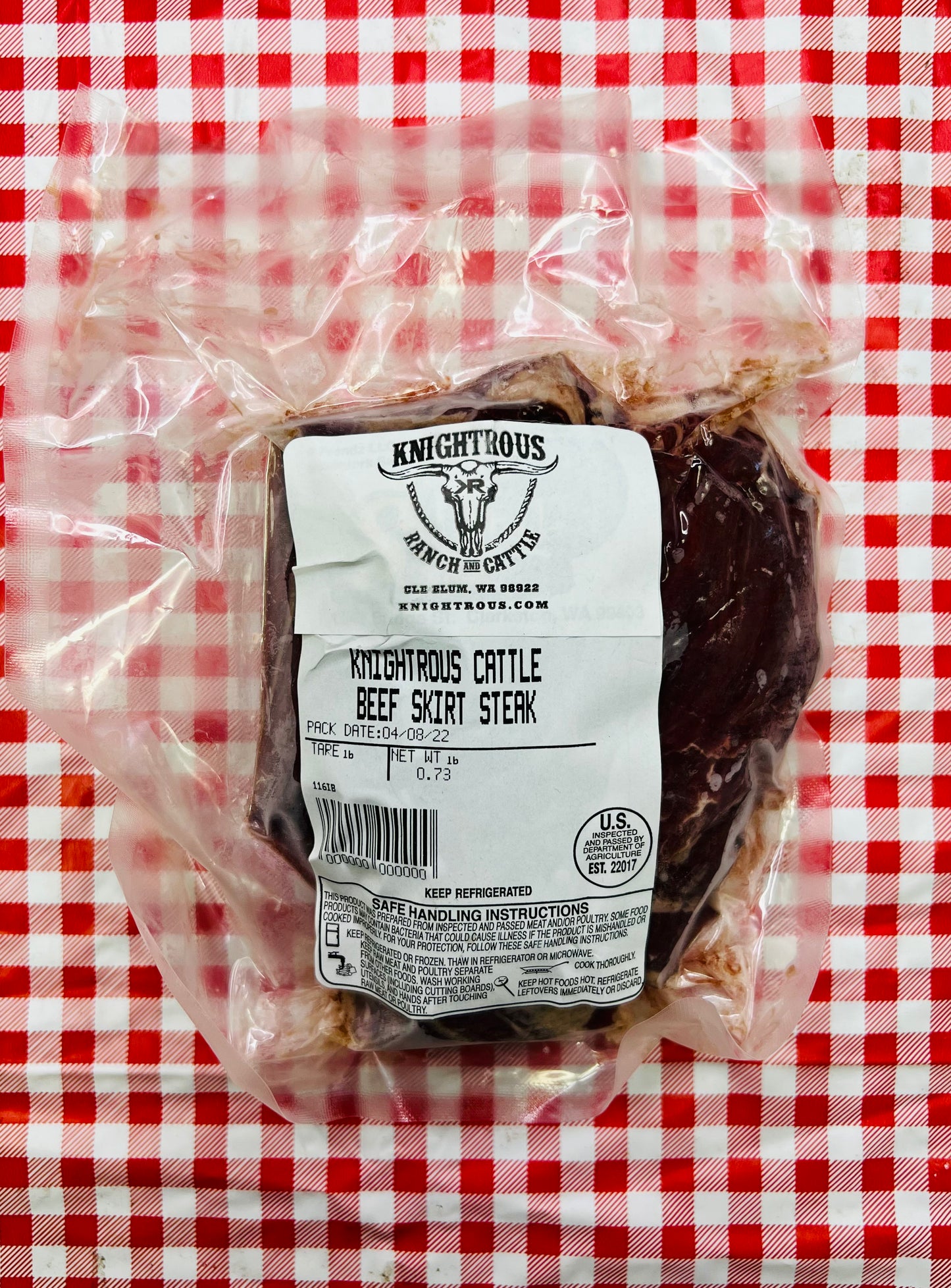 STEAKS: Skirt Steak